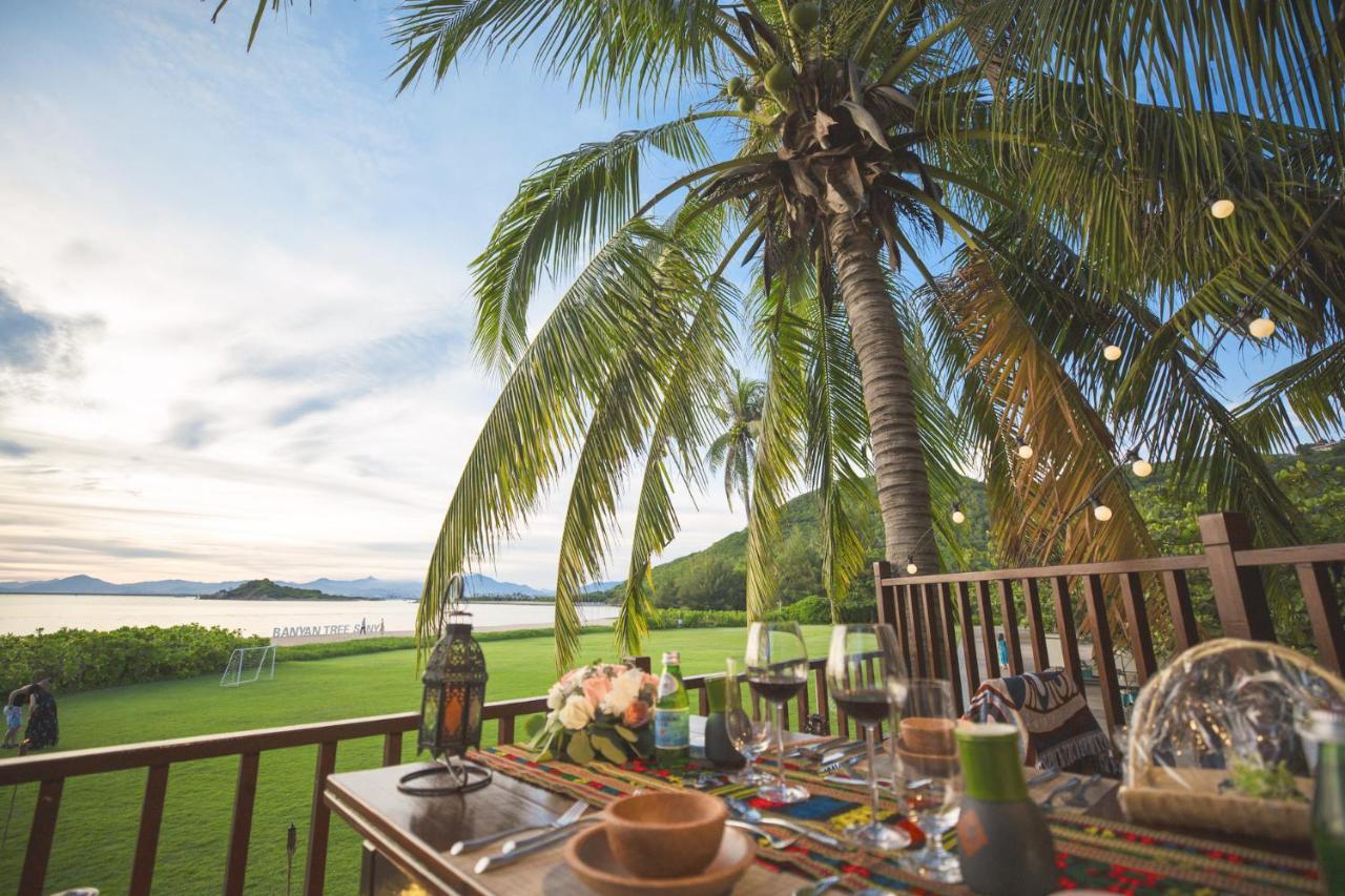 Banyan Tree Sanya - Private Beach Ngoại thất bức ảnh