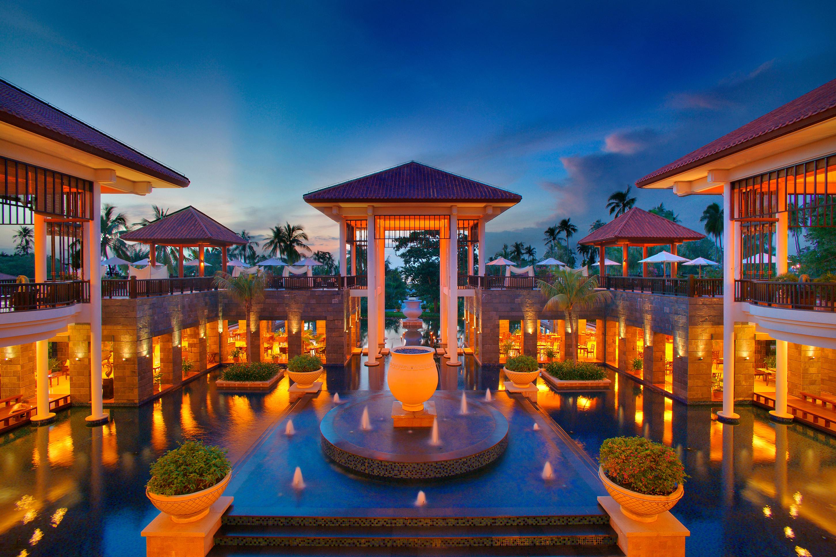 Banyan Tree Sanya - Private Beach Ngoại thất bức ảnh