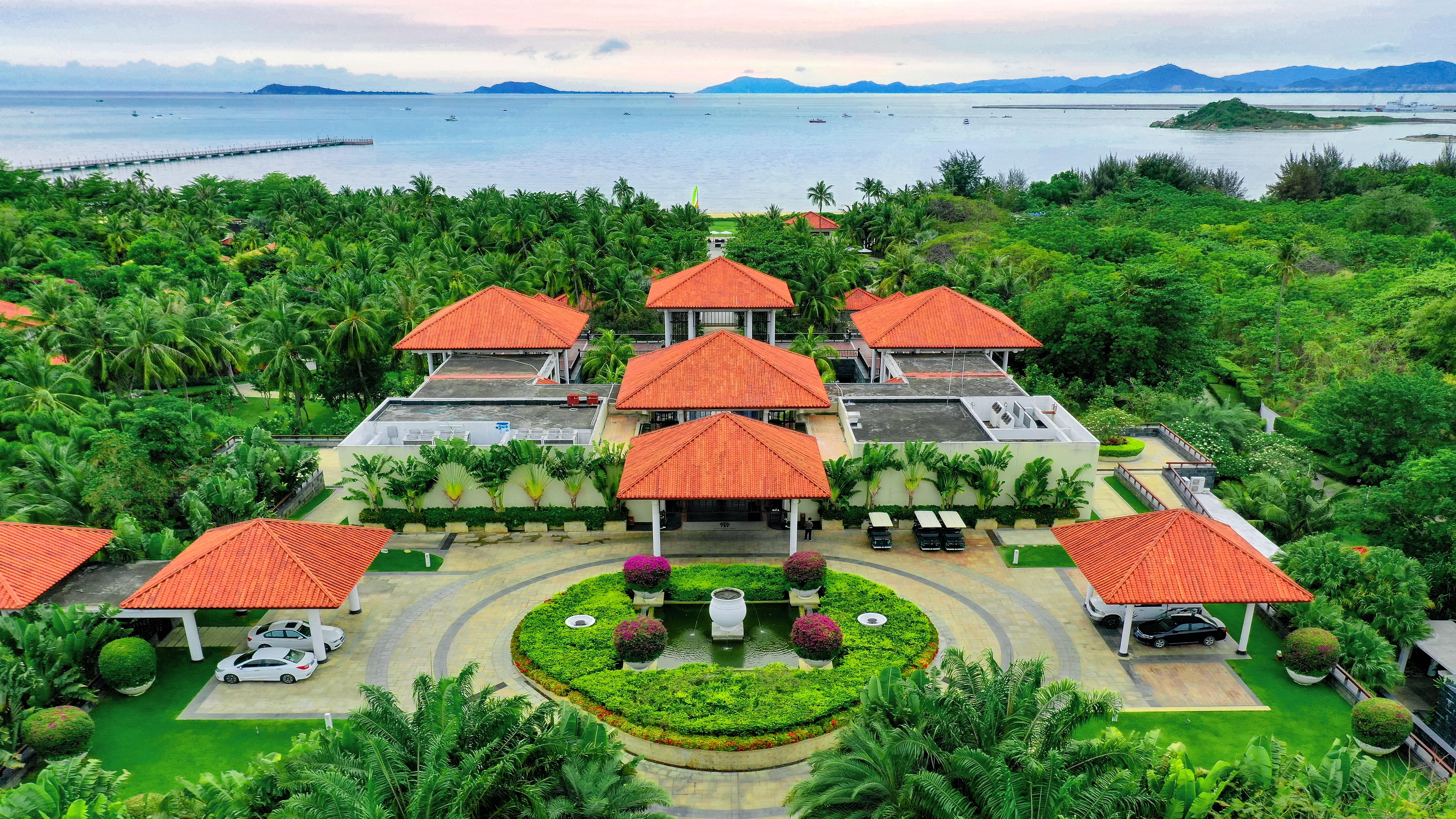 Banyan Tree Sanya Villa Ngoại thất bức ảnh