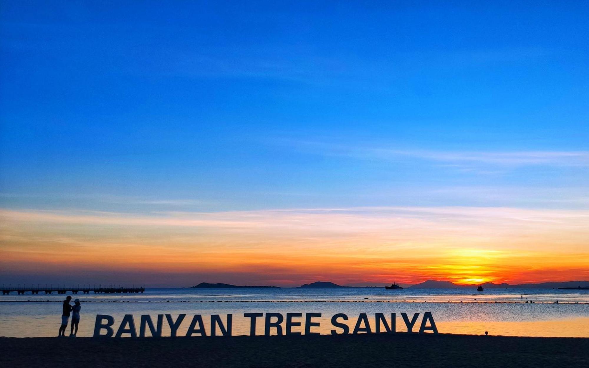 Banyan Tree Sanya - Private Beach Ngoại thất bức ảnh