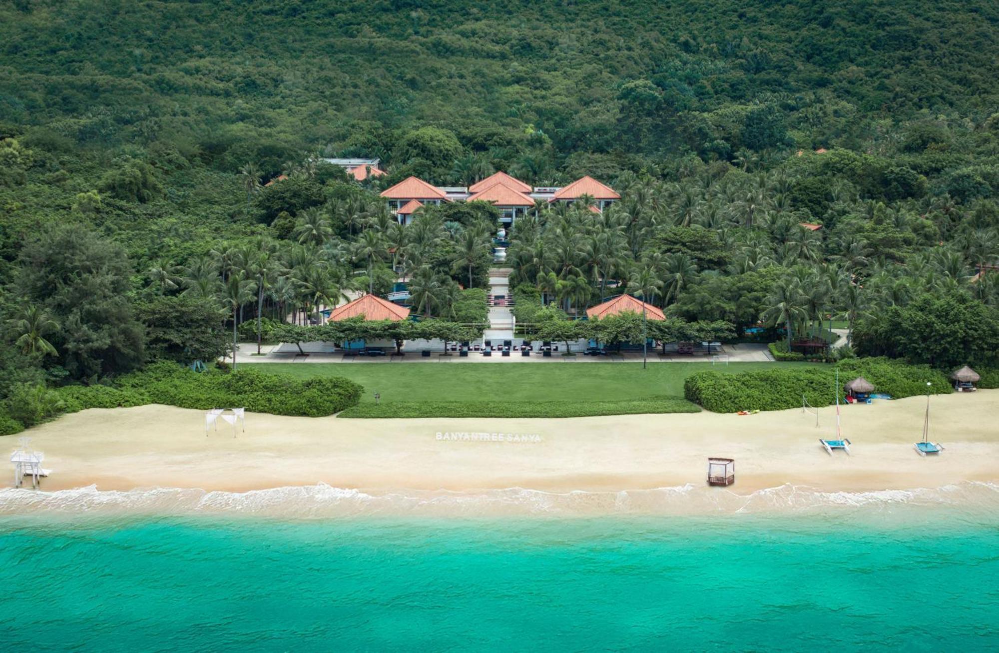 Banyan Tree Sanya - Private Beach Ngoại thất bức ảnh
