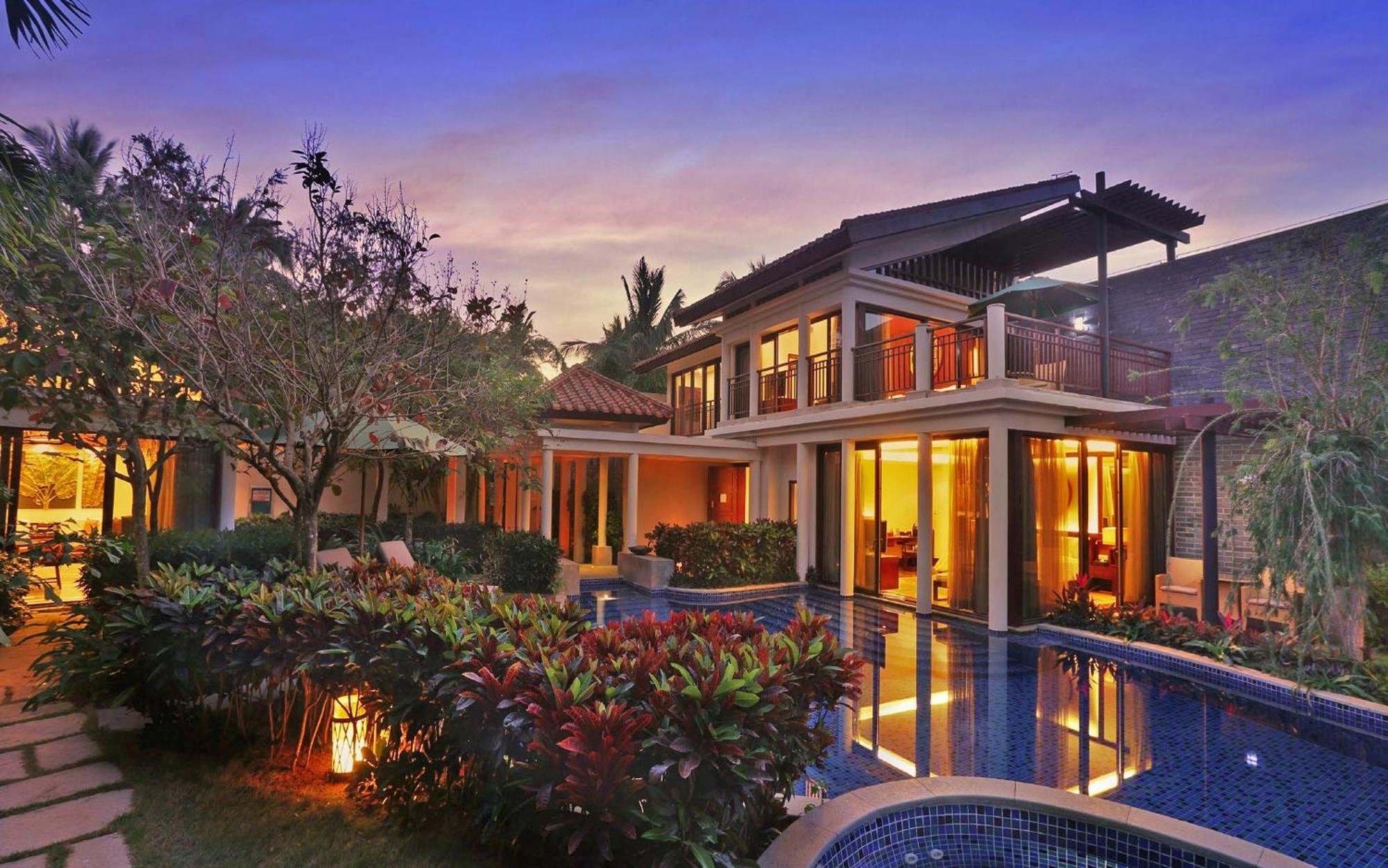 Banyan Tree Sanya - Private Beach Ngoại thất bức ảnh