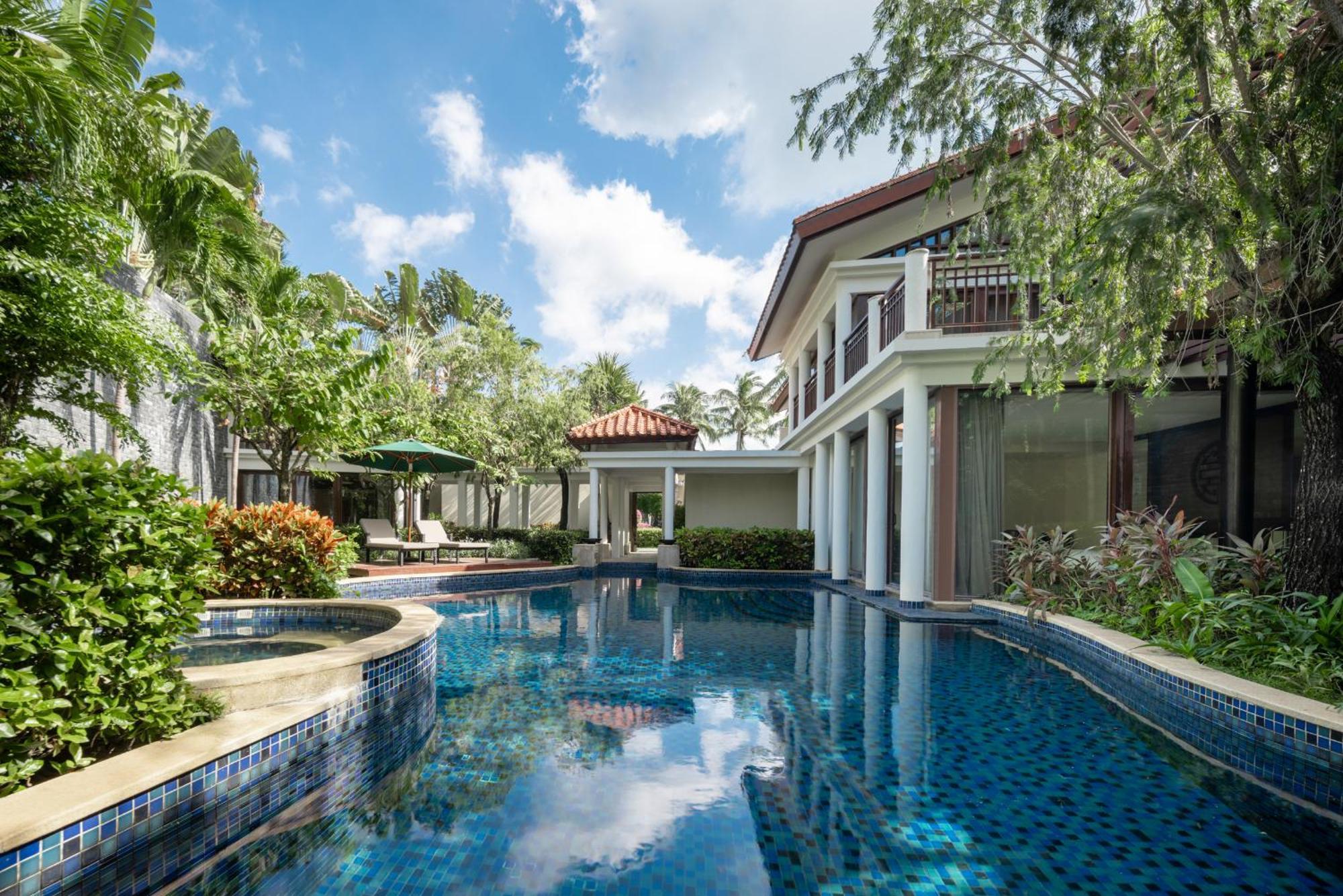 Banyan Tree Sanya - Private Beach Ngoại thất bức ảnh