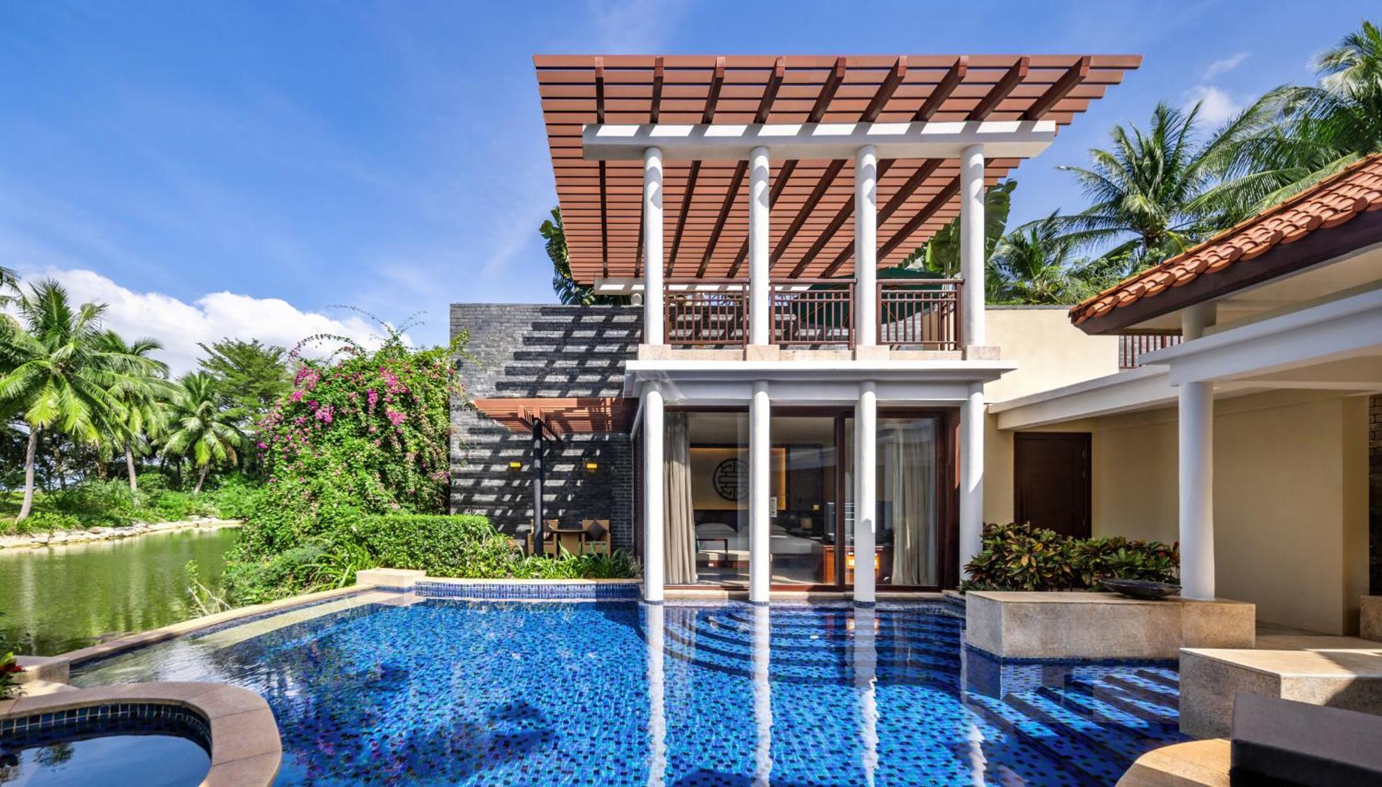 Banyan Tree Sanya - Private Beach Ngoại thất bức ảnh