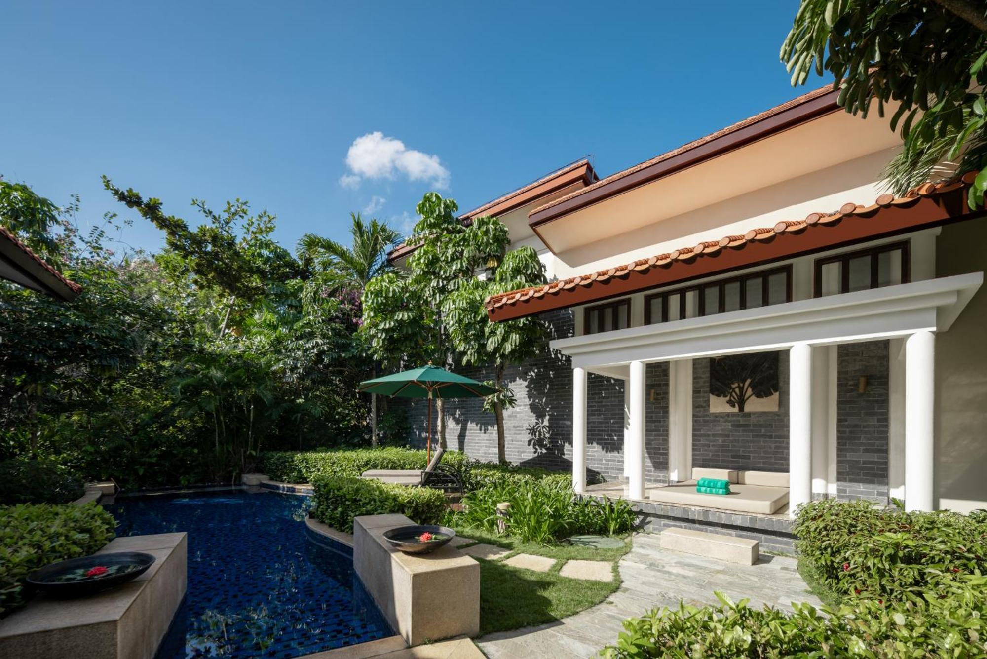 Banyan Tree Sanya - Private Beach Ngoại thất bức ảnh