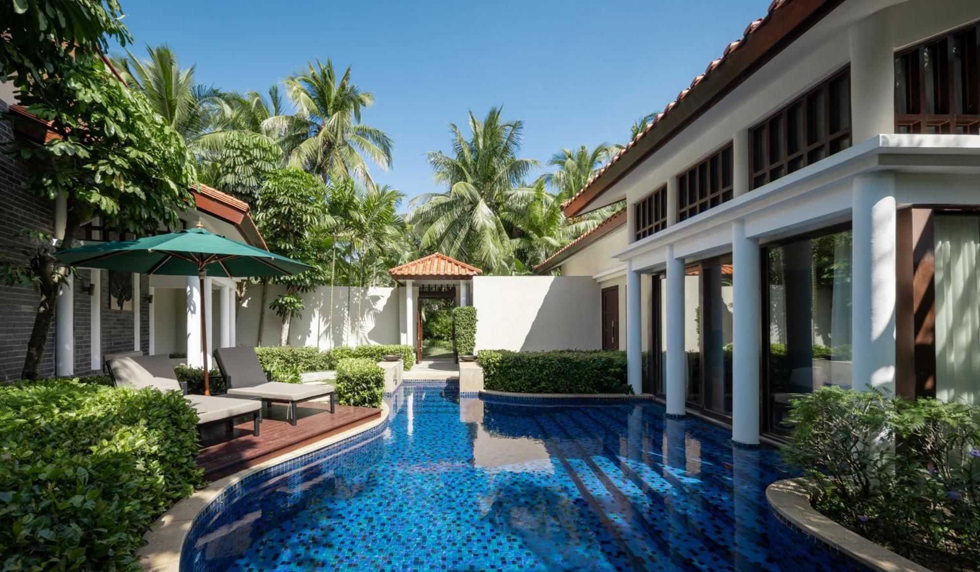 Banyan Tree Sanya - Private Beach Ngoại thất bức ảnh